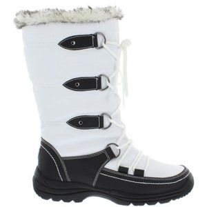 Sporto Tessa Faux Fur Lace-Up Boot